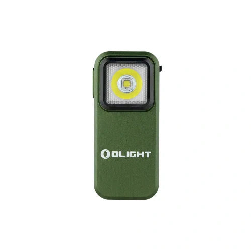 OLIGHT OCLIPODG Oclip Clip Light with White and Red Light - OD Green