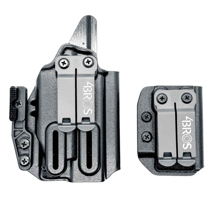 P365/P365X/P365XL & TLR-7 Sub IWB Holster with Magazine Carrier Combo