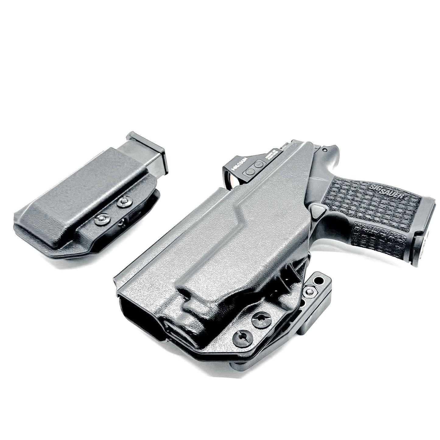 P365/P365X/P365XL & TLR-7 Sub IWB Holster with Magazine Carrier Combo