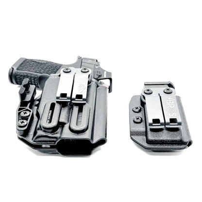 P365/P365X/P365XL & TLR-7 Sub IWB Holster with Magazine Carrier Combo