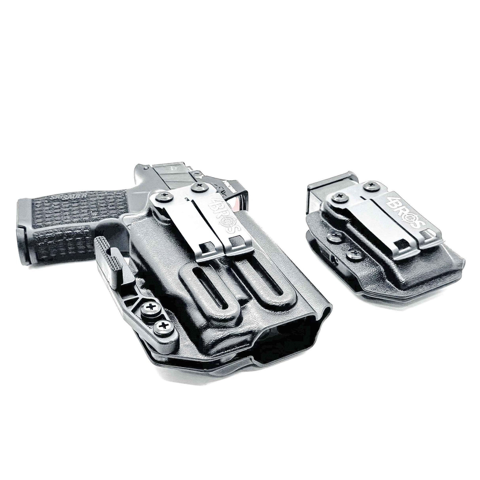 P365/P365X/P365XL & TLR-7 Sub IWB Holster with Magazine Carrier Combo