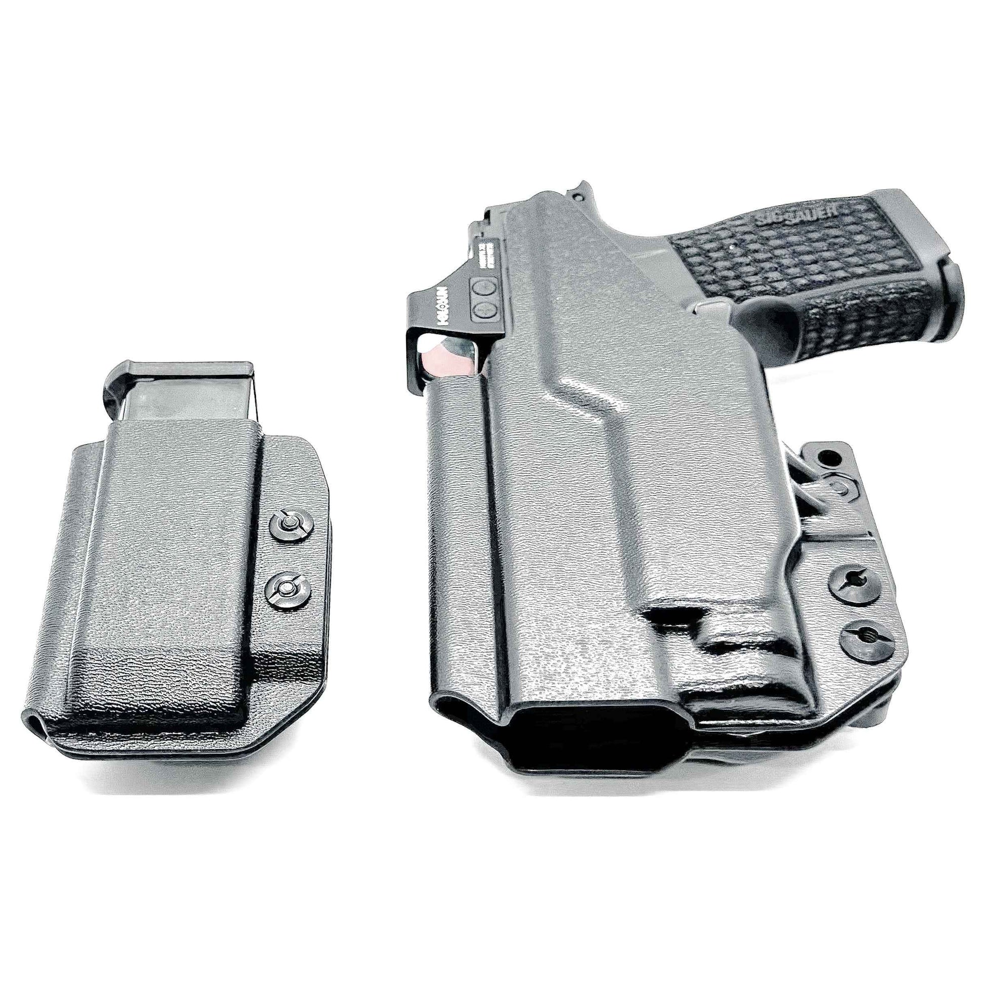 P365/P365X/P365XL & TLR-7 Sub IWB Holster with Magazine Carrier Combo