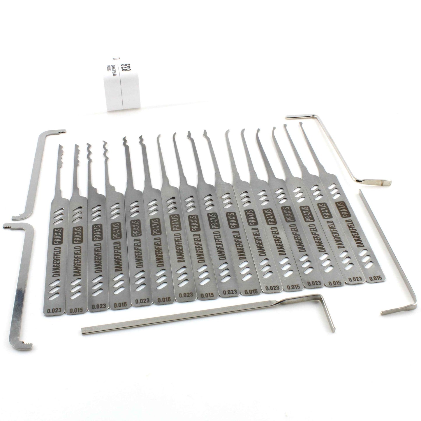 Dangerfield PRAXIS Dual-Gauge Complete Lock Pick Set
