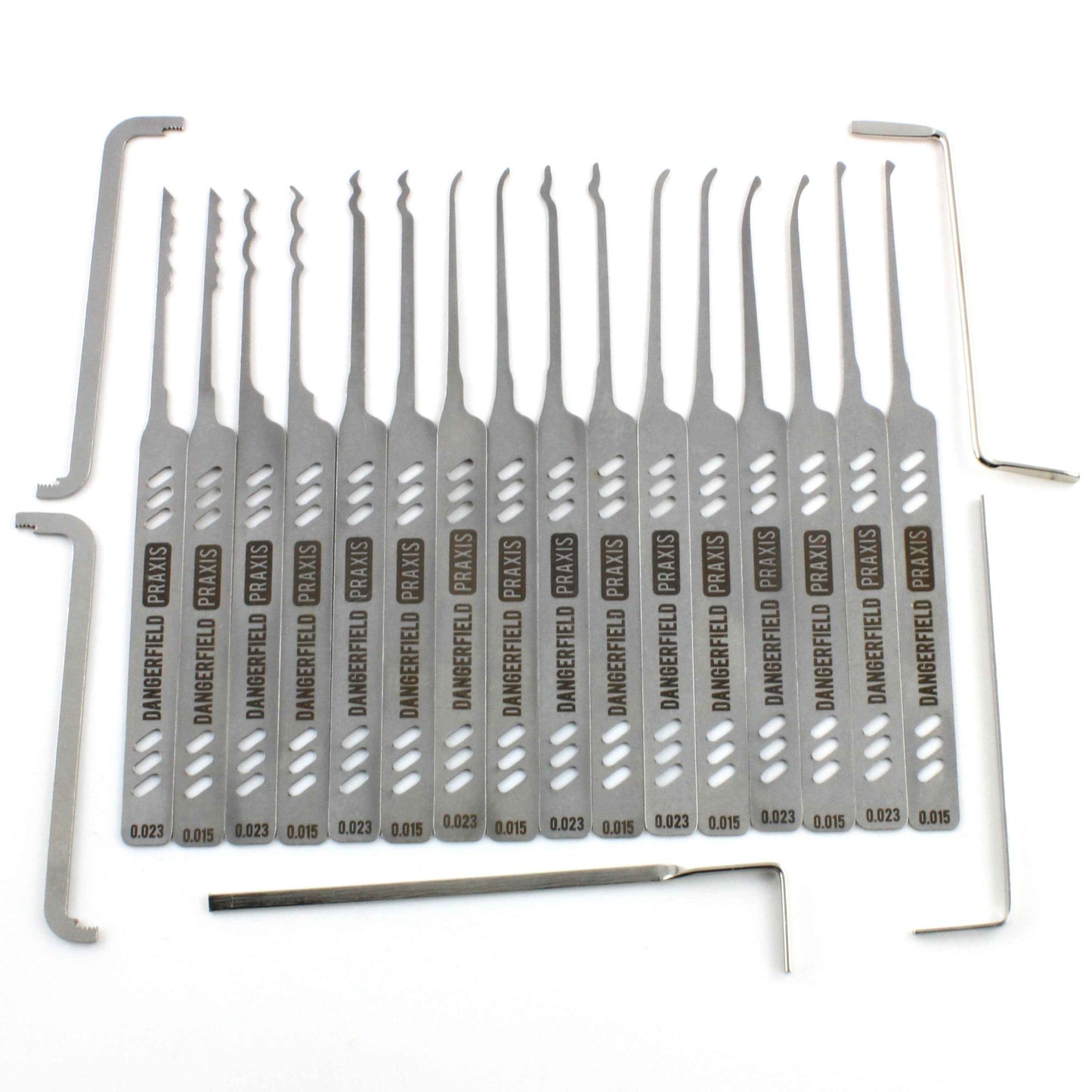 Dangerfield PRAXIS Dual-Gauge Complete Lock Pick Set