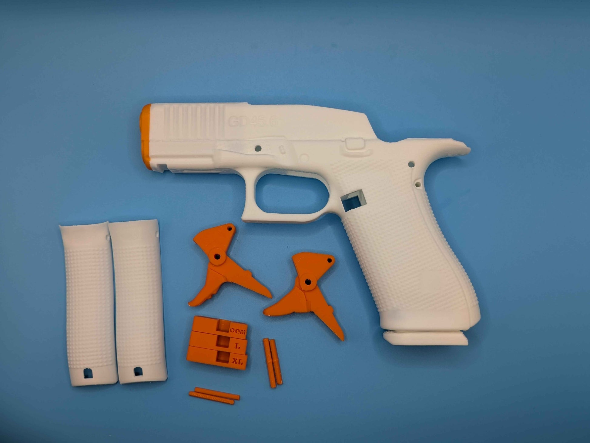GD45.6 GEN 6 G-Series-Style Custom Grip Module For ACE XR For Glock Shooters