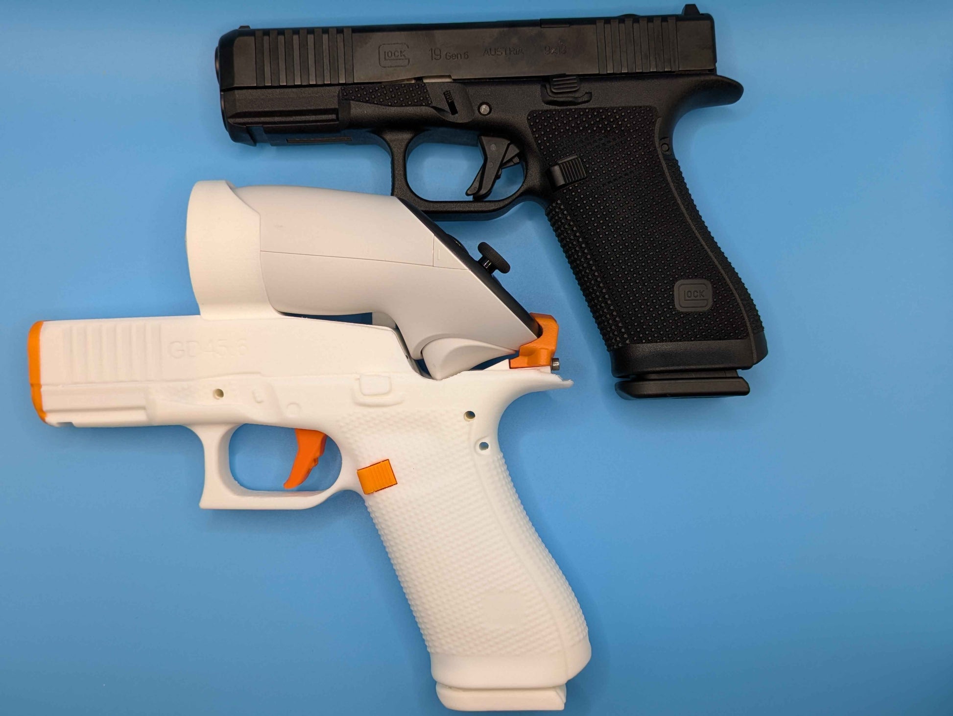 GD45.6 GEN 6 G-Series-Style Custom Grip Module For ACE XR For Glock Shooters