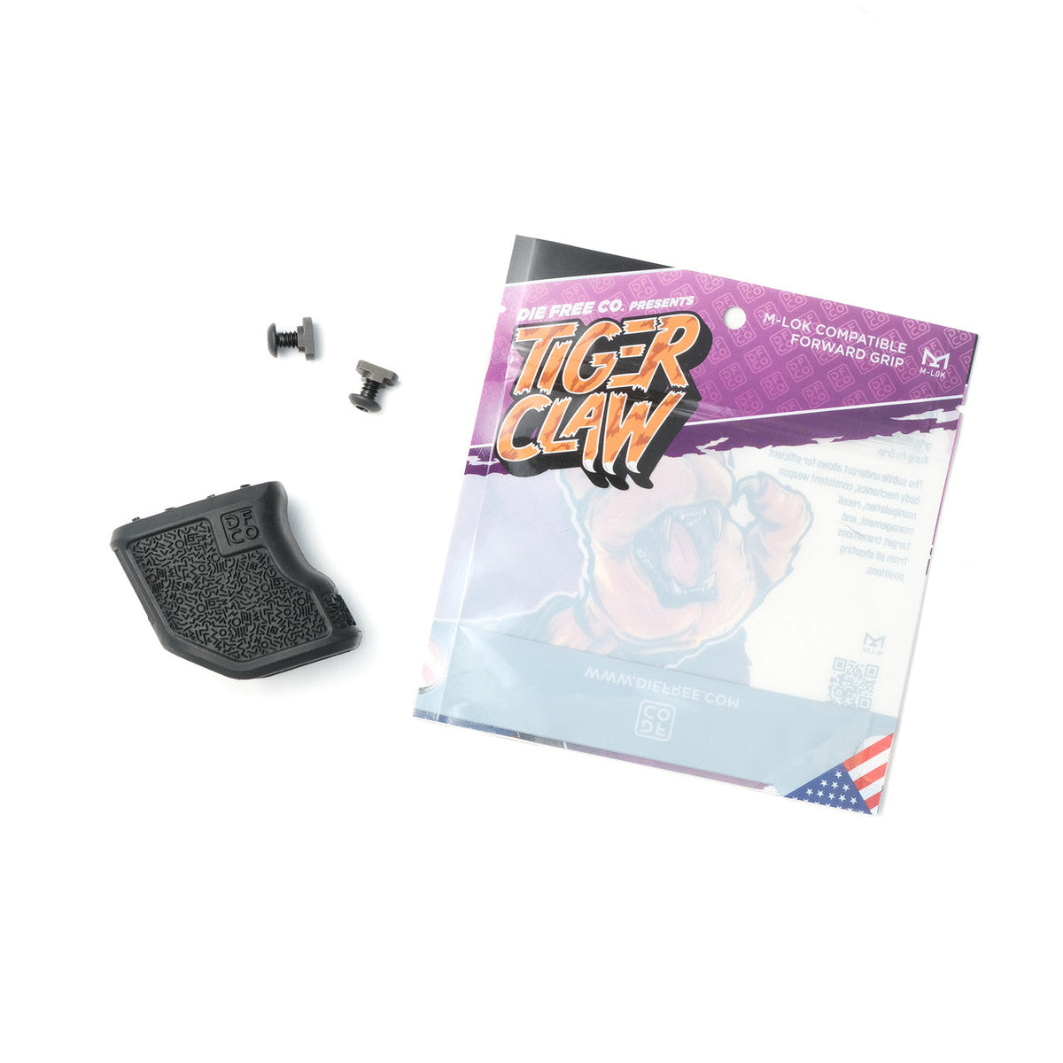 Die Free Co Tiger Claw M-LOK Angled Indexer