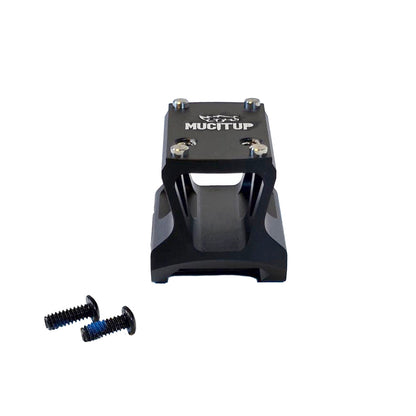 MUCTAC RMSc High Mount 1.26" Riser T6061 Aluminum – Ships from Texas