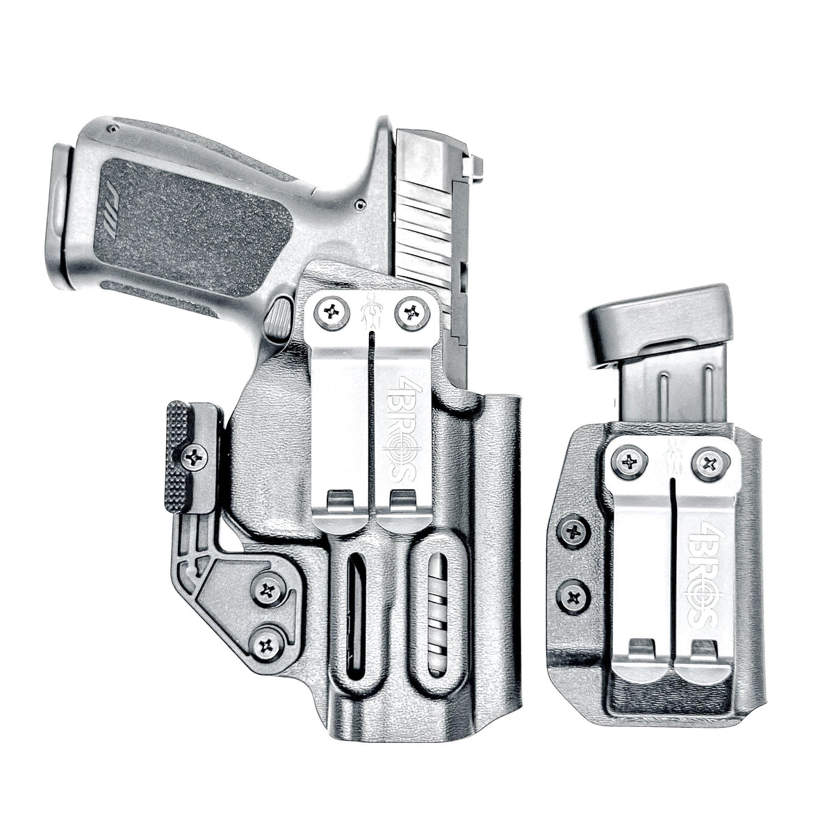Rost Martin RM1C IWB Holster with Magazine Carrier Combo