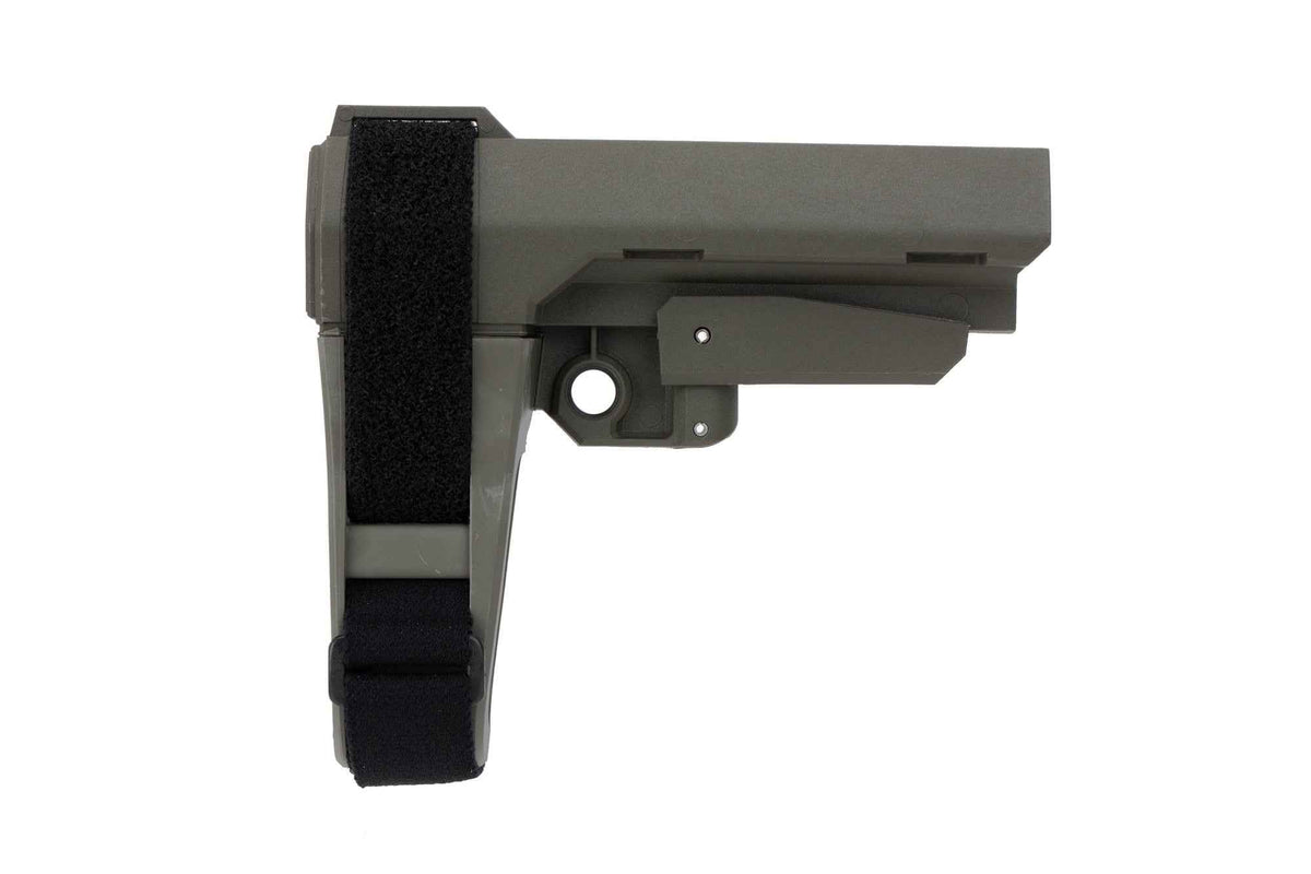 SB Tactical SBA3 AR Pistol Stabilizing Brace - No Receiver Extension