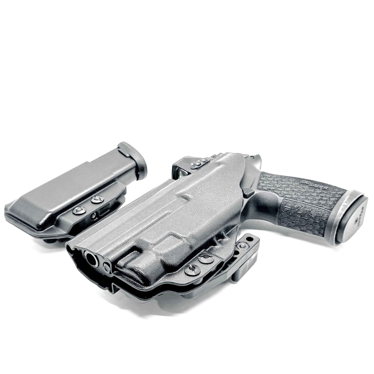 Sig P365-FUSE & TLR-7 X or HL-X IWB Holster with Magazine Carrier Combo