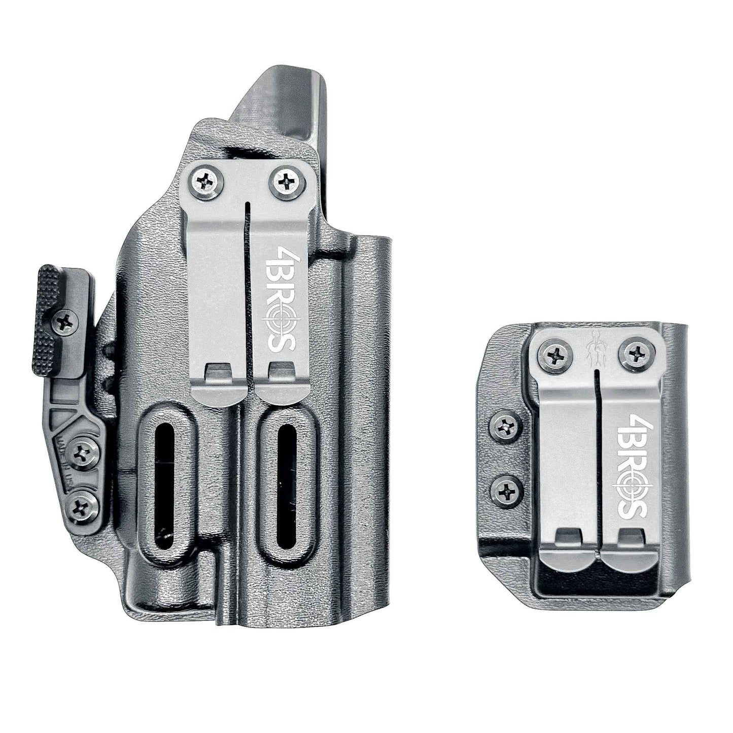 Sig P365-FUSE & TLR-7 X or HL-X IWB Holster with Magazine Carrier Combo