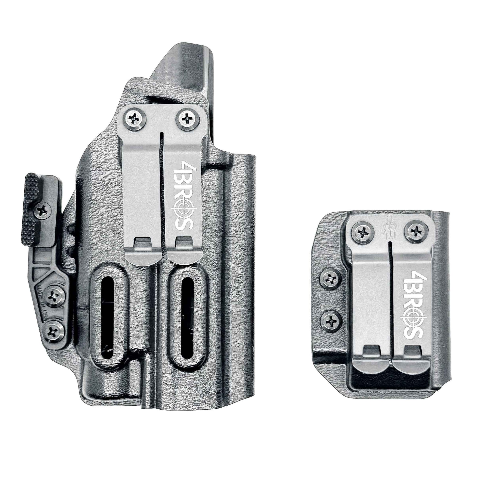 Sig P365-FUSE & TLR-7 X or HL-X IWB Holster with Magazine Carrier Combo