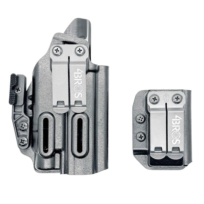 Sig P365-FUSE & TLR-7 X or HL-X IWB Holster with Magazine Carrier Combo