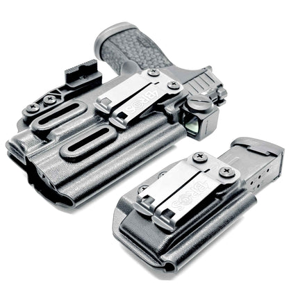 Sig P365-FUSE & TLR-7 X or HL-X IWB Holster with Magazine Carrier Combo