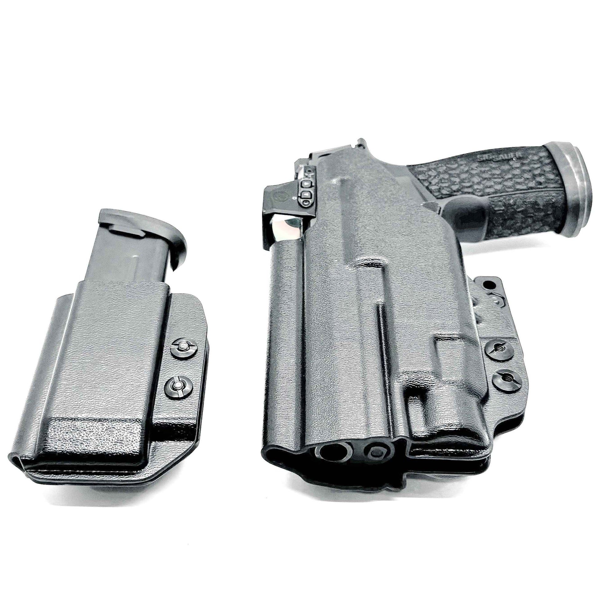 Sig P365-FUSE & TLR-7 X or HL-X IWB Holster with Magazine Carrier Combo