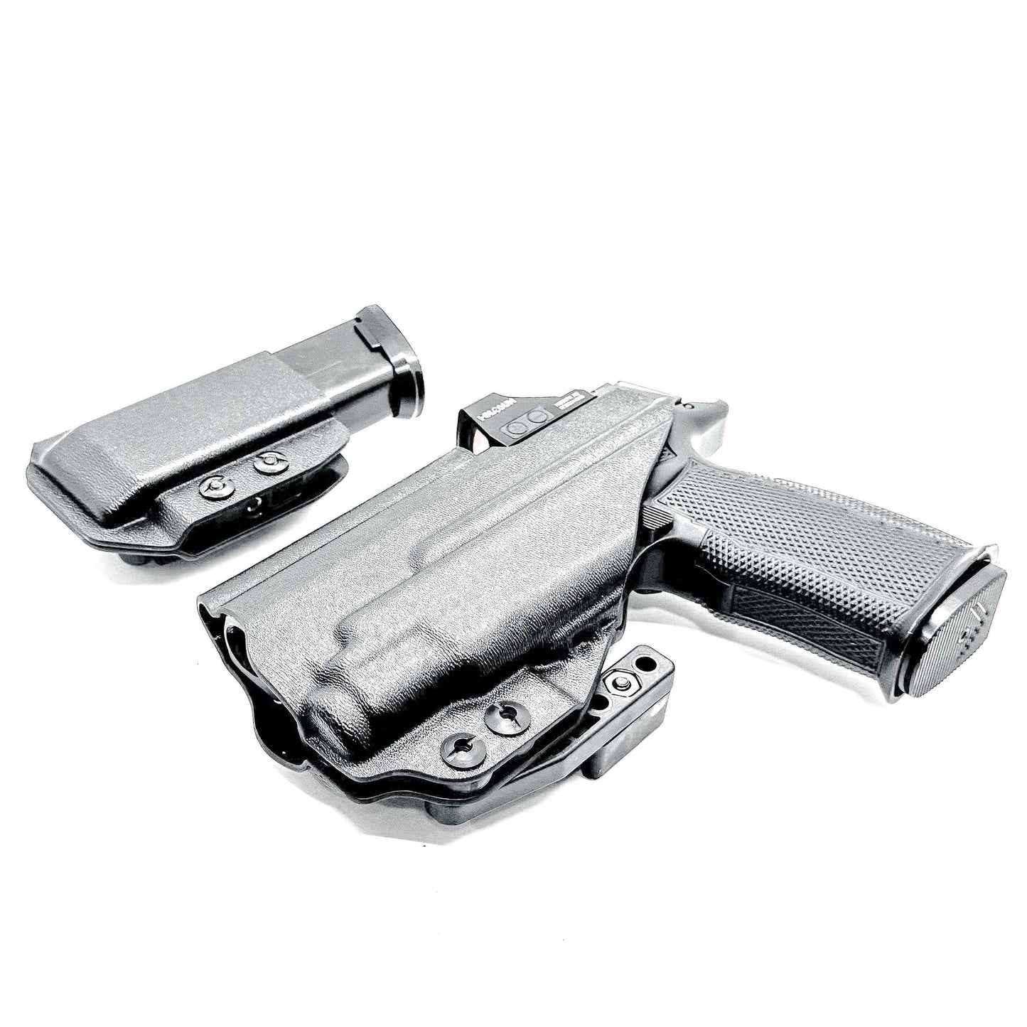 Sig P365-XMACRO & Icarus Precision A.C.E. Module & TLR-7 Sub IWB Holster with Magazine Carrier Combo