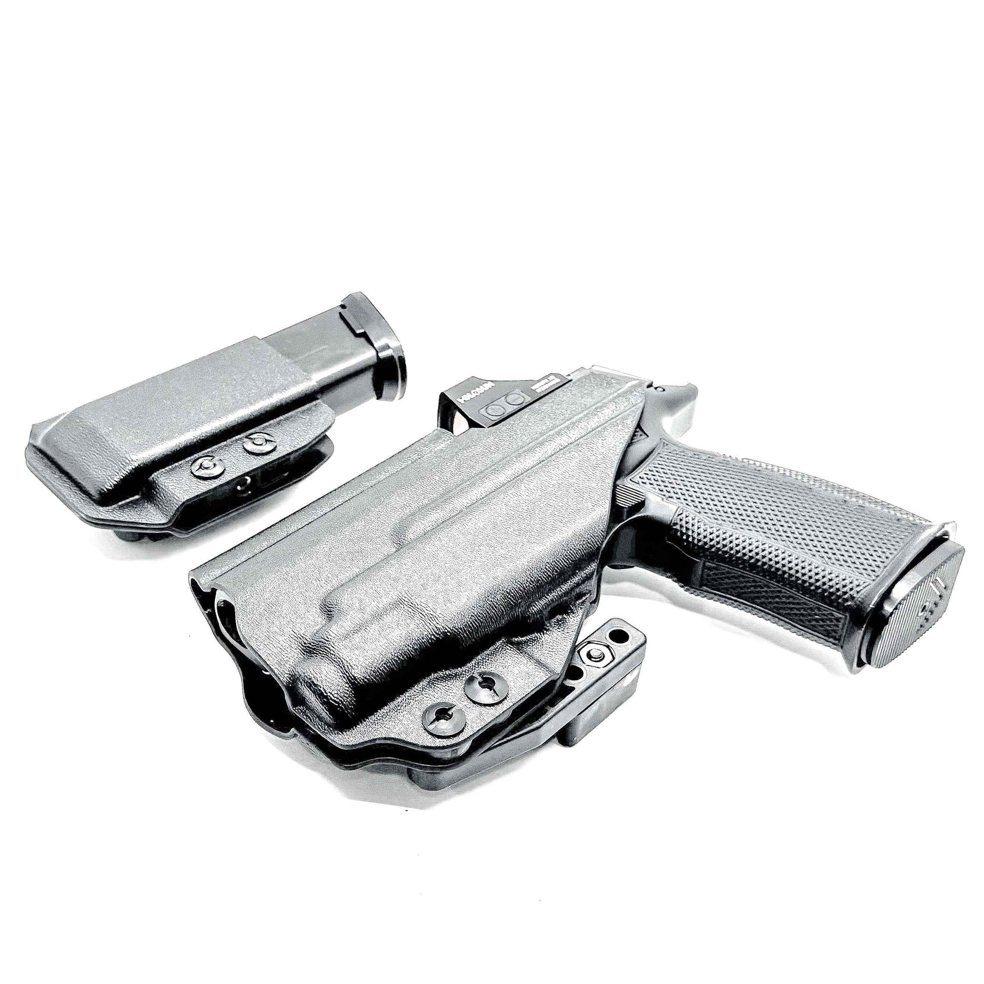 Sig P365-XMACRO & Icarus Precision A.C.E. Module & TLR-7 Sub IWB Holster with Magazine Carrier Combo