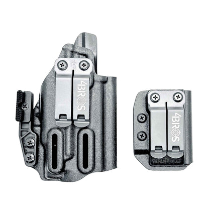 Sig P365-XMACRO & Icarus Precision A.C.E. Module & TLR-7 Sub IWB Holster with Magazine Carrier Combo