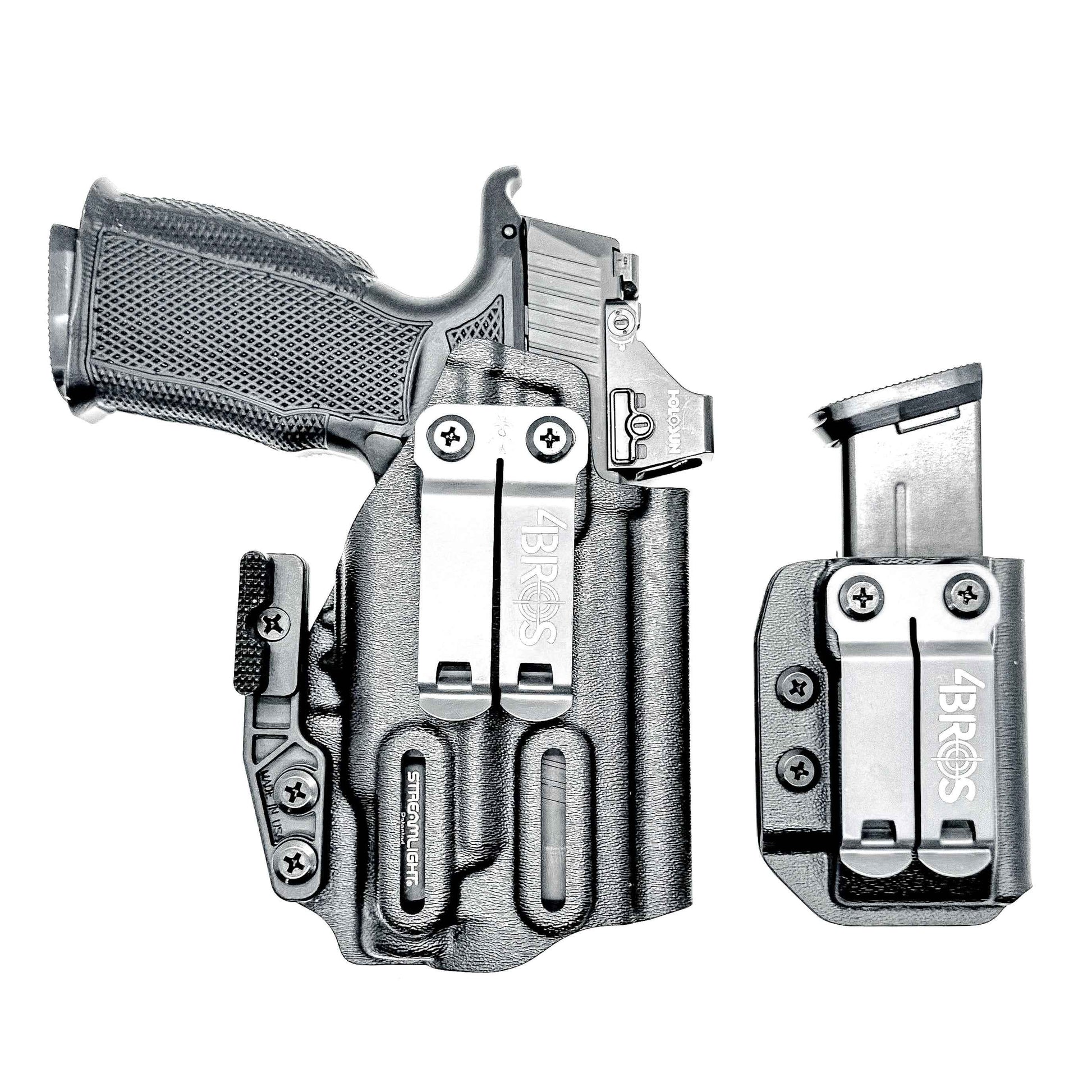 Sig P365-XMACRO & Icarus Precision A.C.E. Module & TLR-7 Sub IWB Holster with Magazine Carrier Combo
