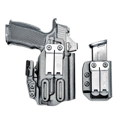 Sig P365-XMACRO & Icarus Precision A.C.E. Module & TLR-7 Sub IWB Holster with Magazine Carrier Combo