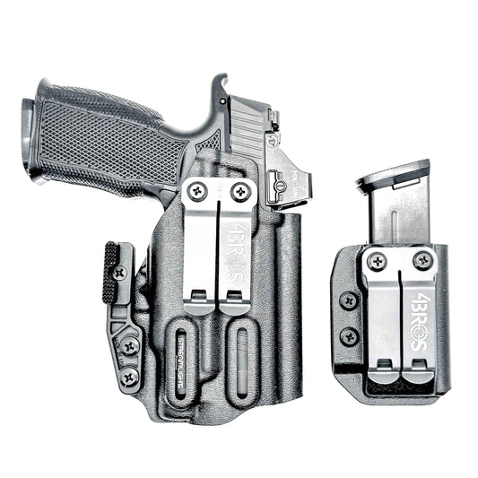 Sig P365-XMACRO & Icarus Precision A.C.E. Module & TLR-7 Sub IWB Holster with Magazine Carrier Combo