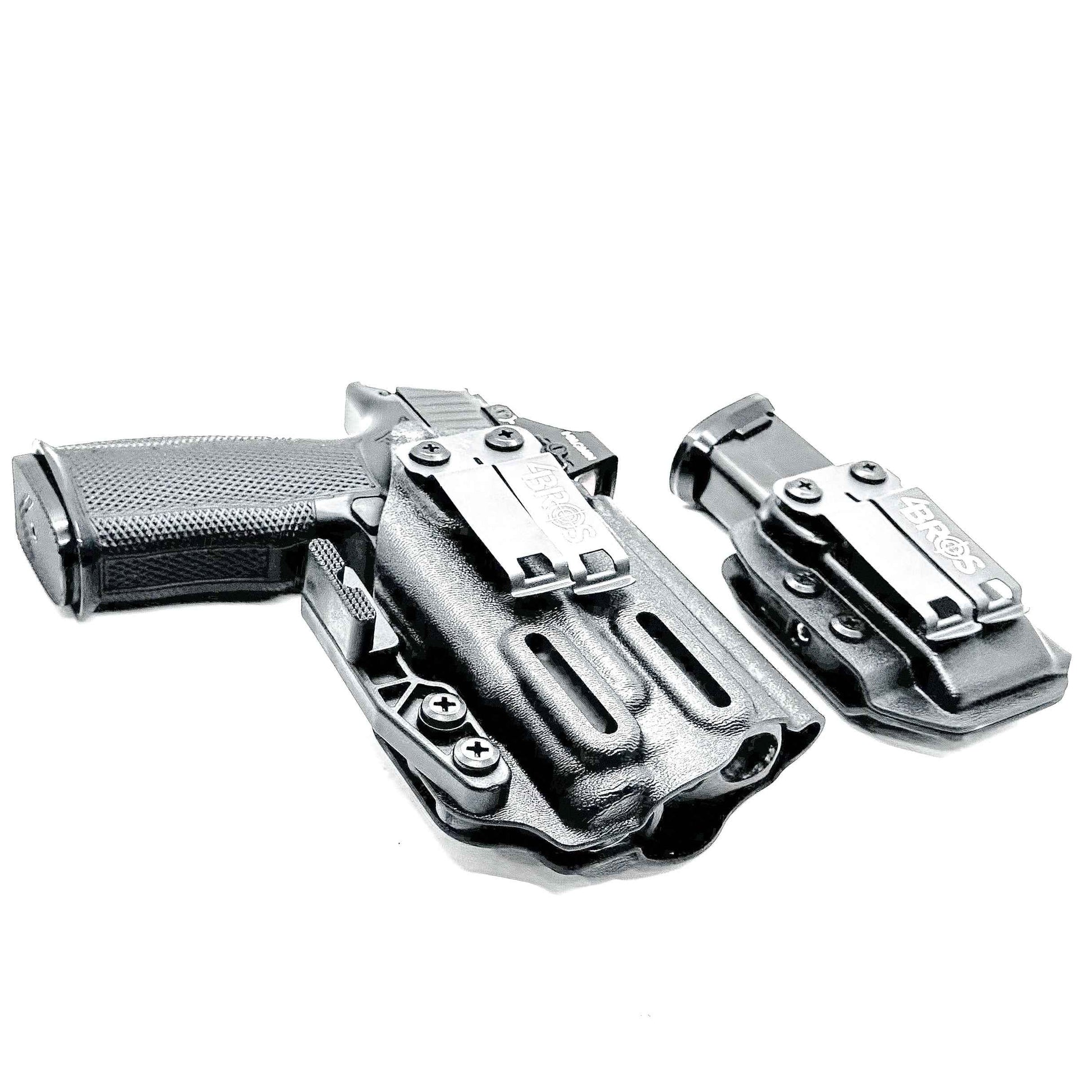 Sig P365-XMACRO & Icarus Precision A.C.E. Module & TLR-7 Sub IWB Holster with Magazine Carrier Combo