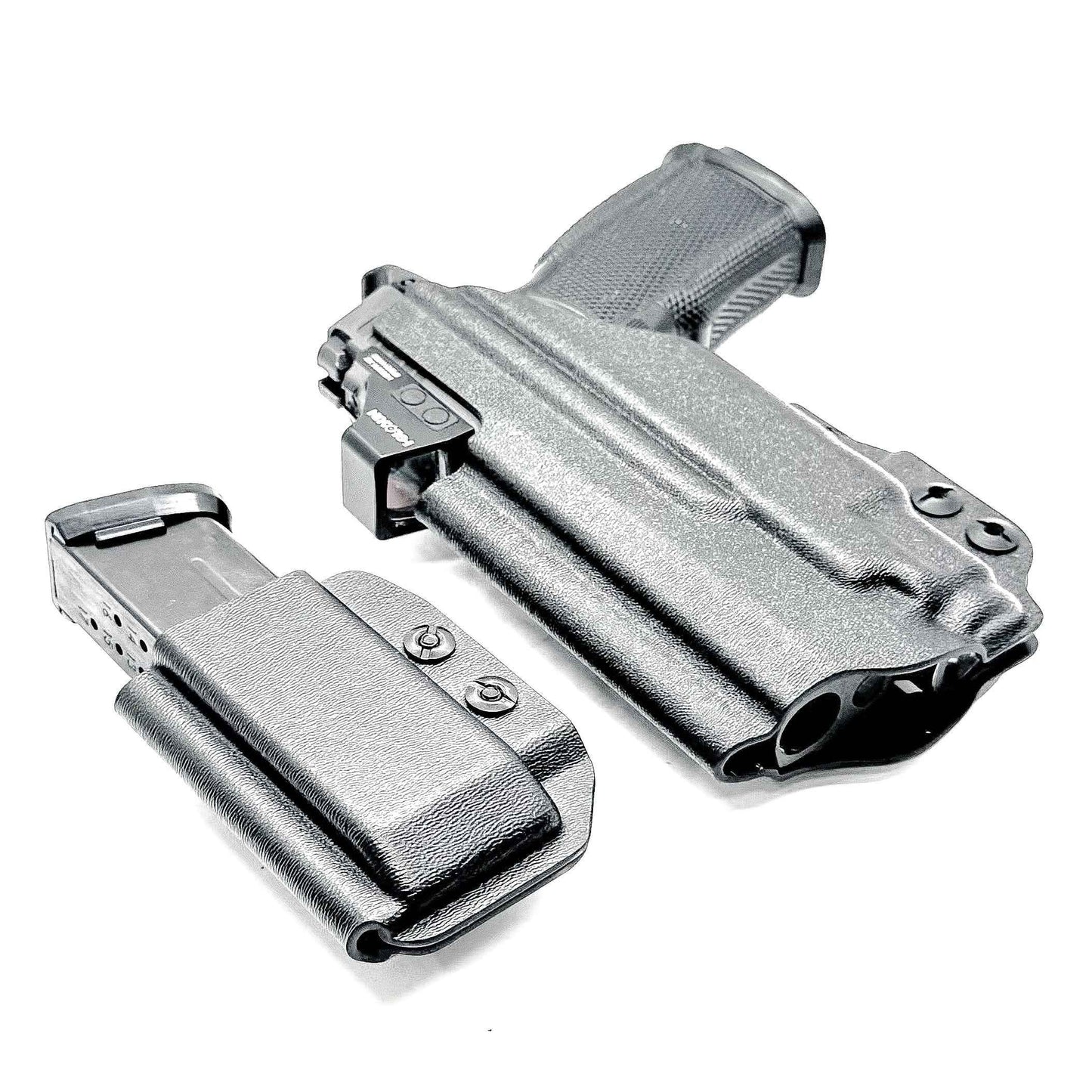 Sig P365-XMACRO & Icarus Precision A.C.E. Module & TLR-7 Sub IWB Holster with Magazine Carrier Combo