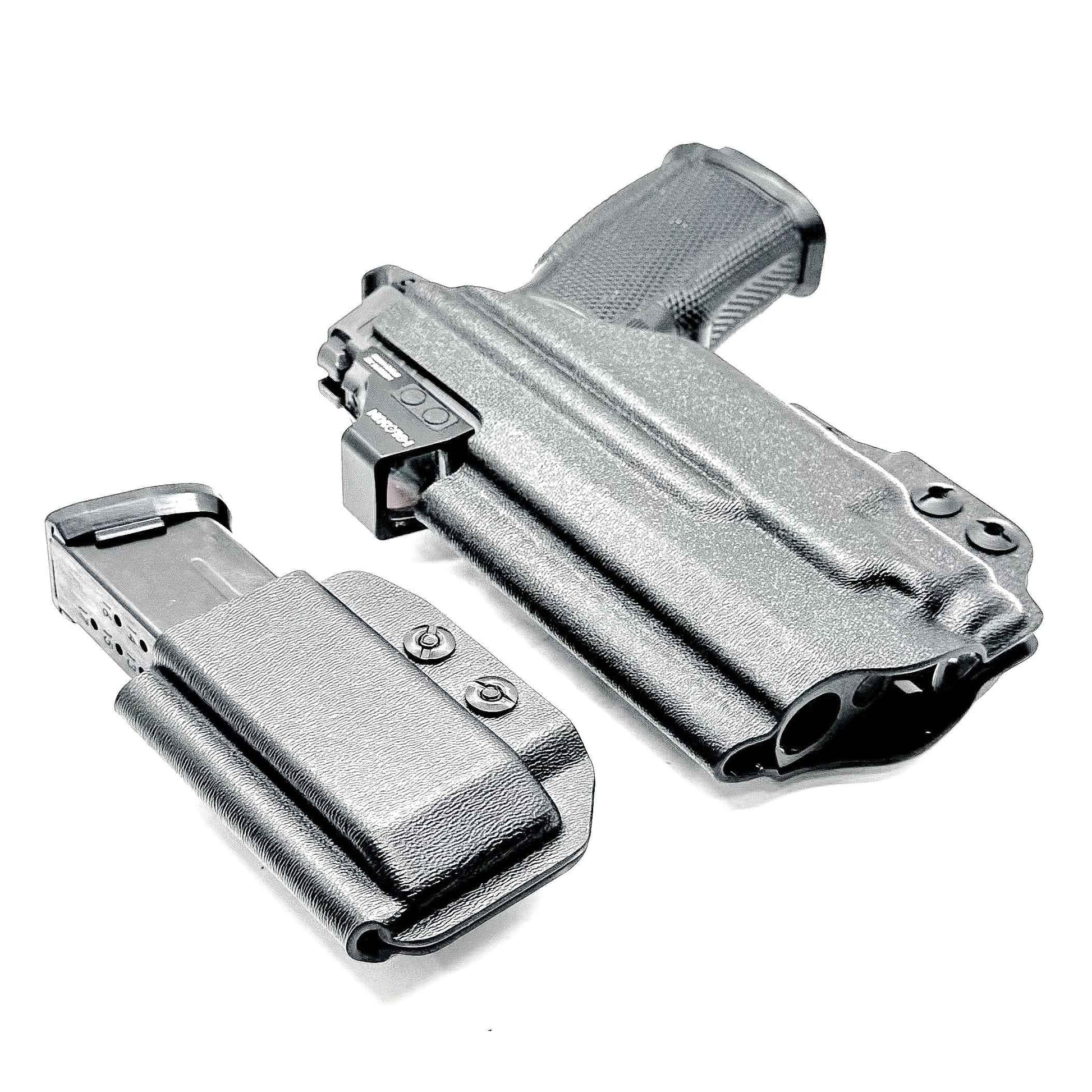 Sig P365-XMACRO & Icarus Precision A.C.E. Module & TLR-7 Sub IWB Holster with Magazine Carrier Combo