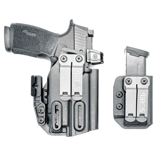 Sig P365-XMACRO & TLR-7 X/A IWB Holster with Magazine Carrier Combo