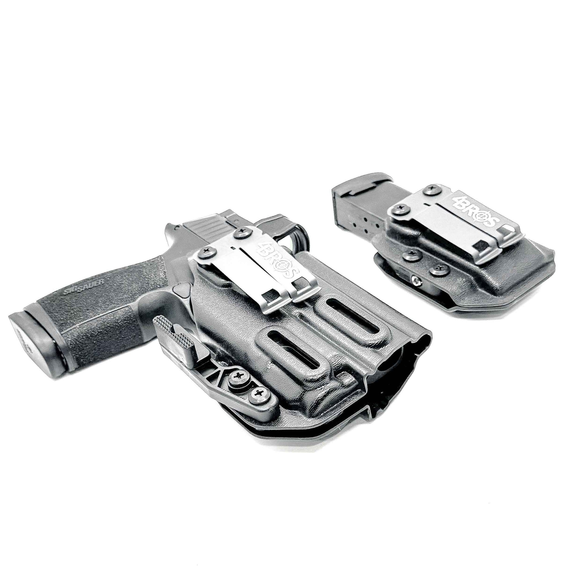 Sig P365-XMACRO & TLR-7 X/A IWB Holster with Magazine Carrier Combo