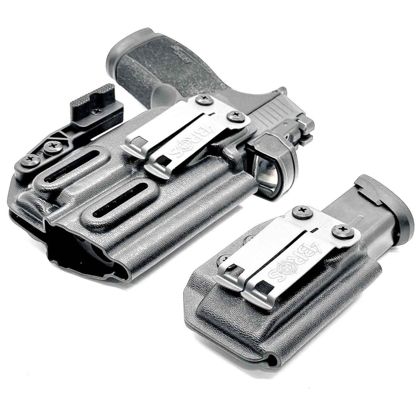 Sig P365-XMACRO & TLR-7 X/A IWB Holster with Magazine Carrier Combo