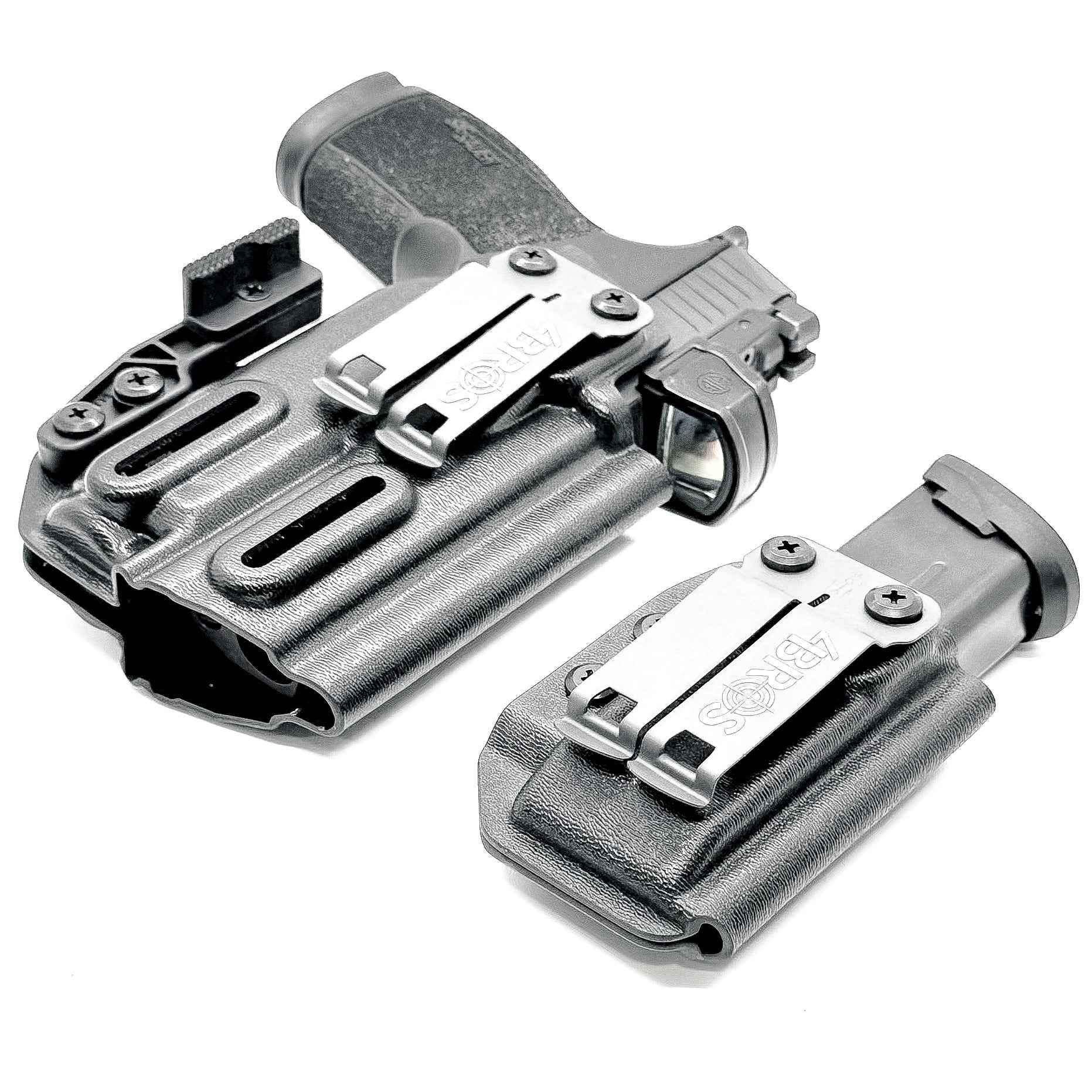 Sig P365-XMACRO & TLR-7 X/A IWB Holster with Magazine Carrier Combo