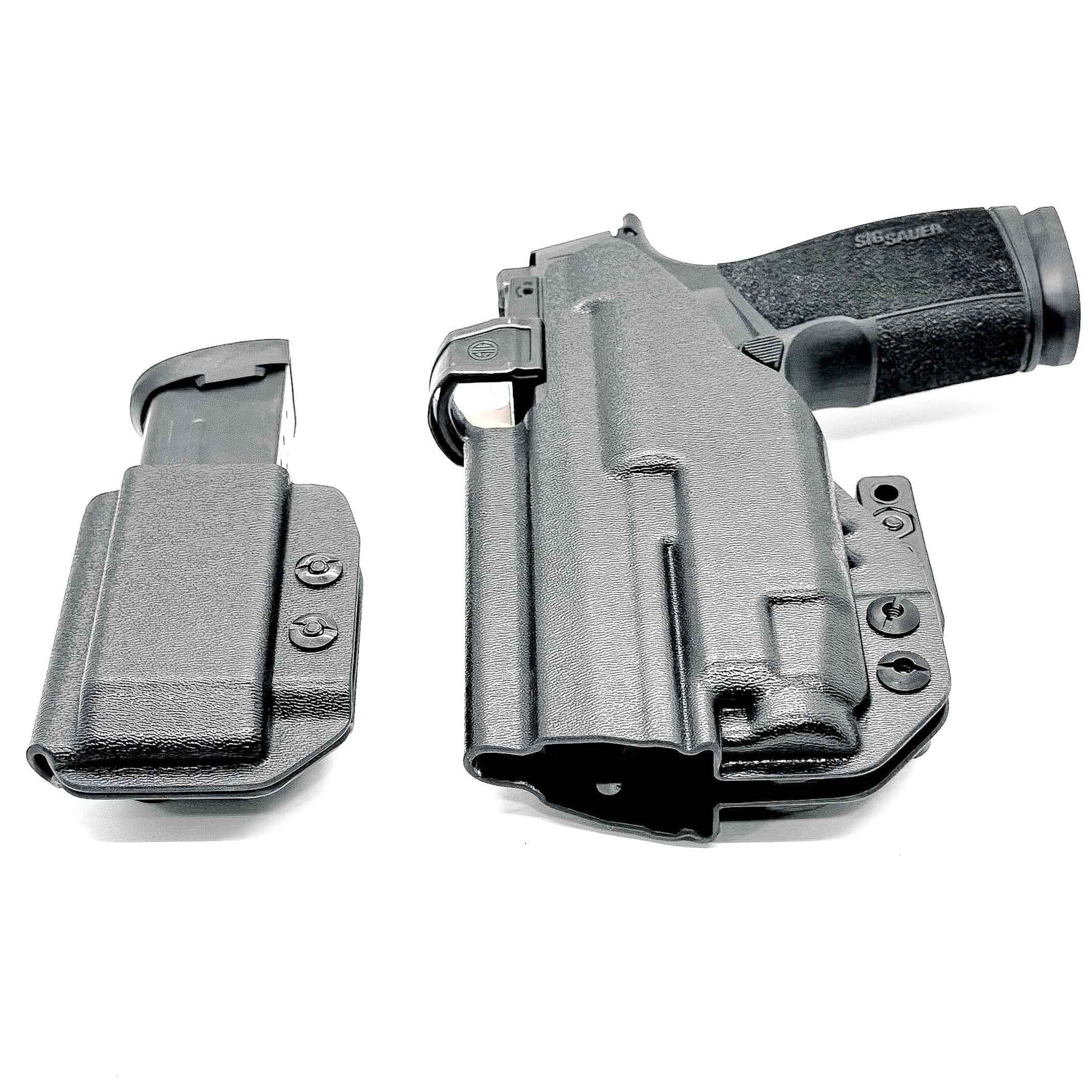 Sig P365-XMACRO & TLR-7 X/A IWB Holster with Magazine Carrier Combo