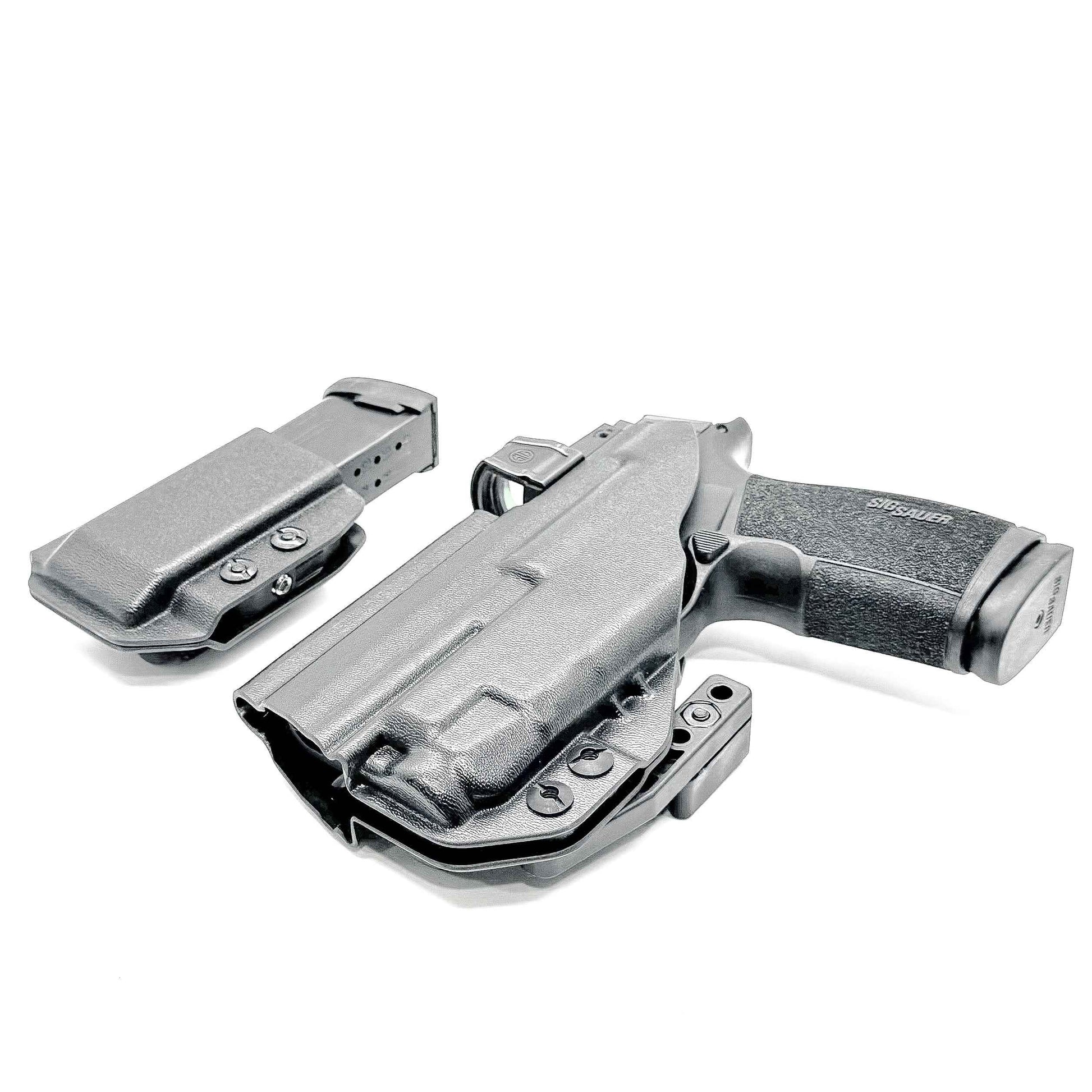 Sig P365-XMACRO & TLR-7 X/A IWB Holster with Magazine Carrier Combo