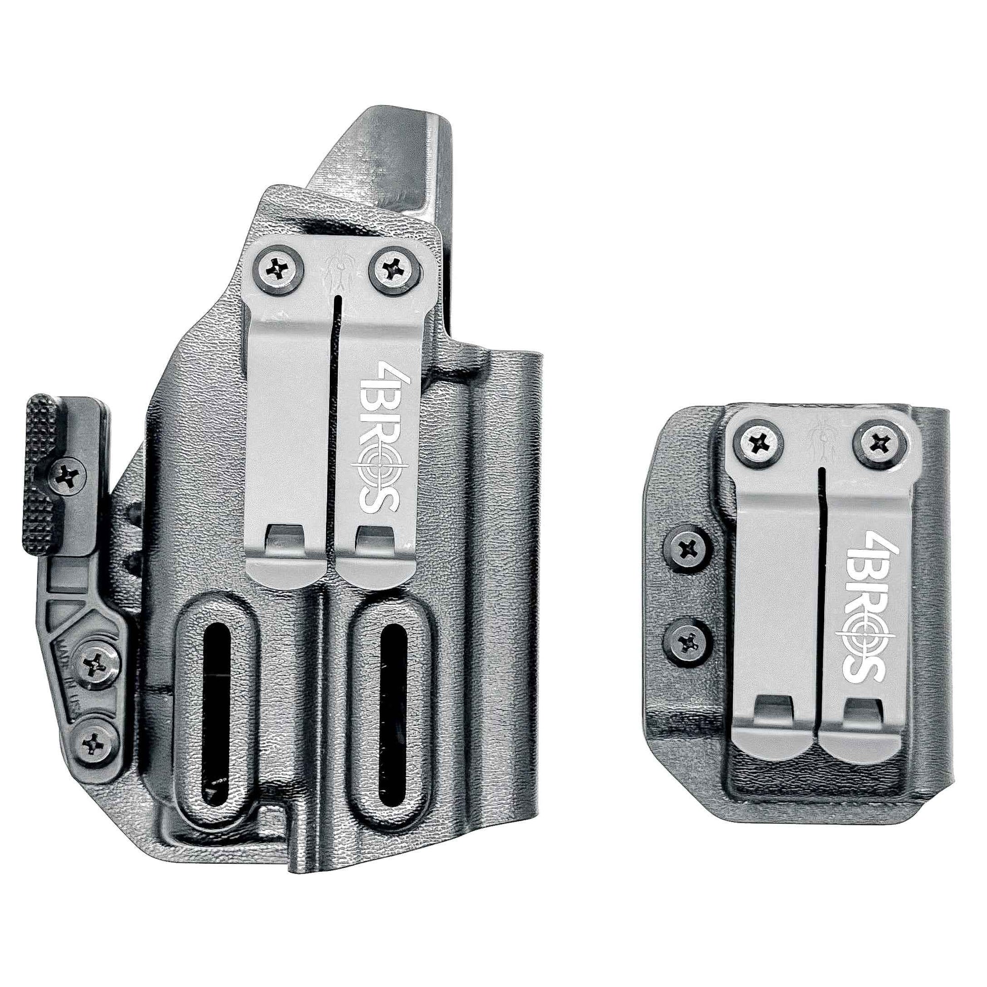 Sig P365-XMACRO & TLR-7 X/A IWB Holster with Magazine Carrier Combo