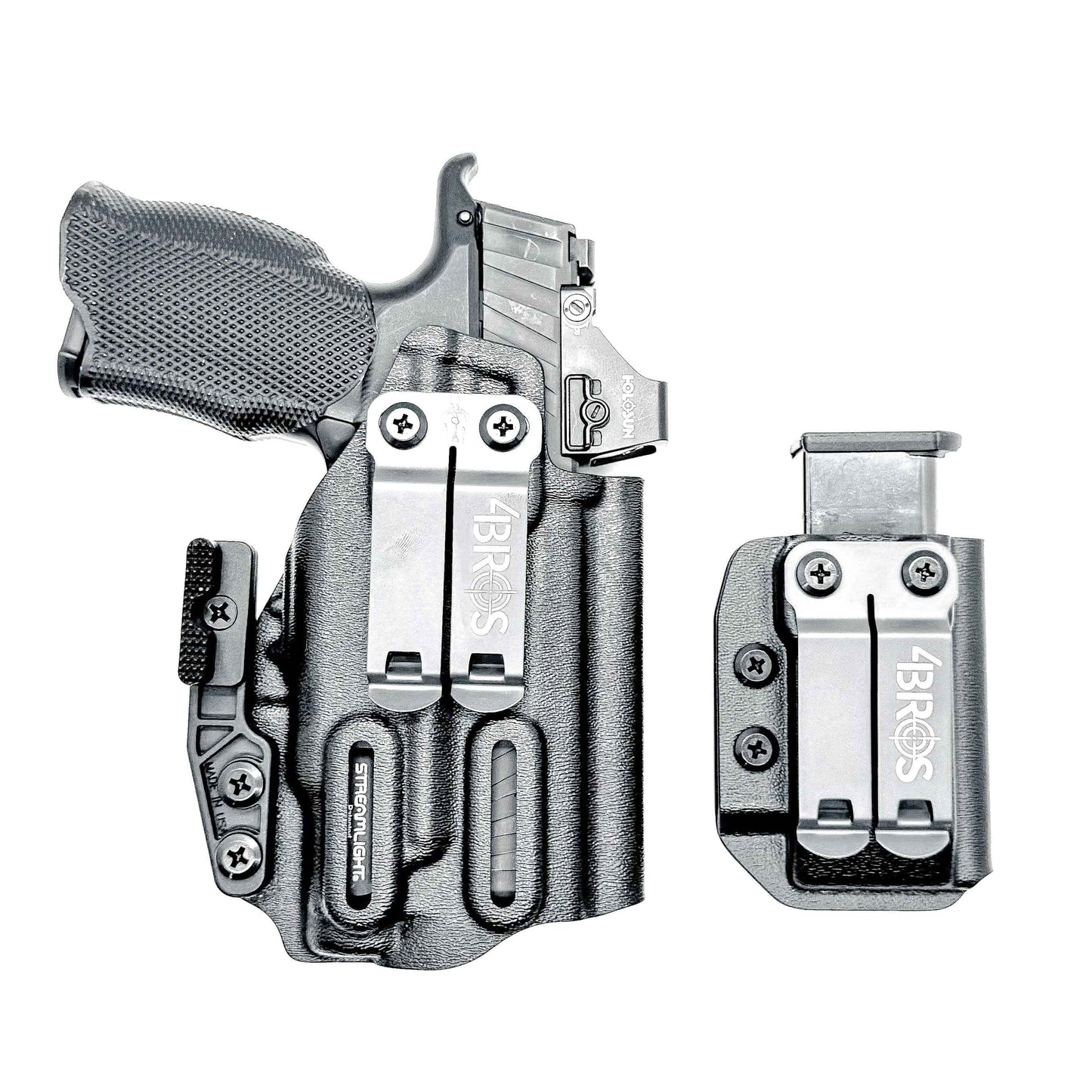 Sig P365XL & Icarus Precision A.C.E. Module & TLR-7 Sub IWB Holster with Magazine Carrier Combo