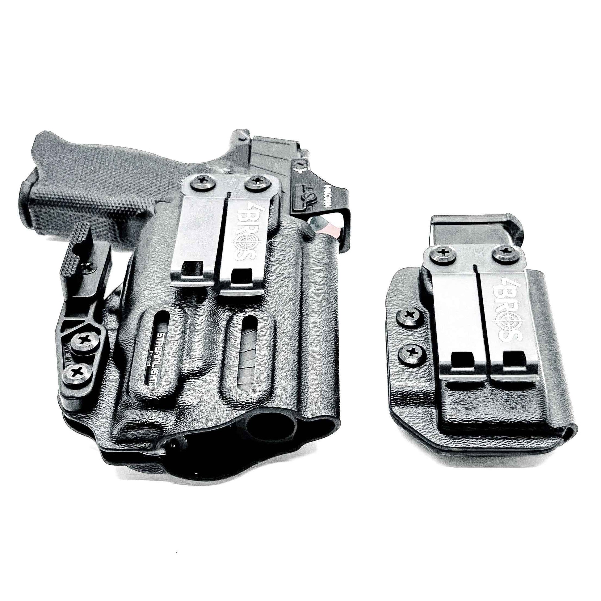 Sig P365XL & Icarus Precision A.C.E. Module & TLR-7 Sub IWB Holster with Magazine Carrier Combo