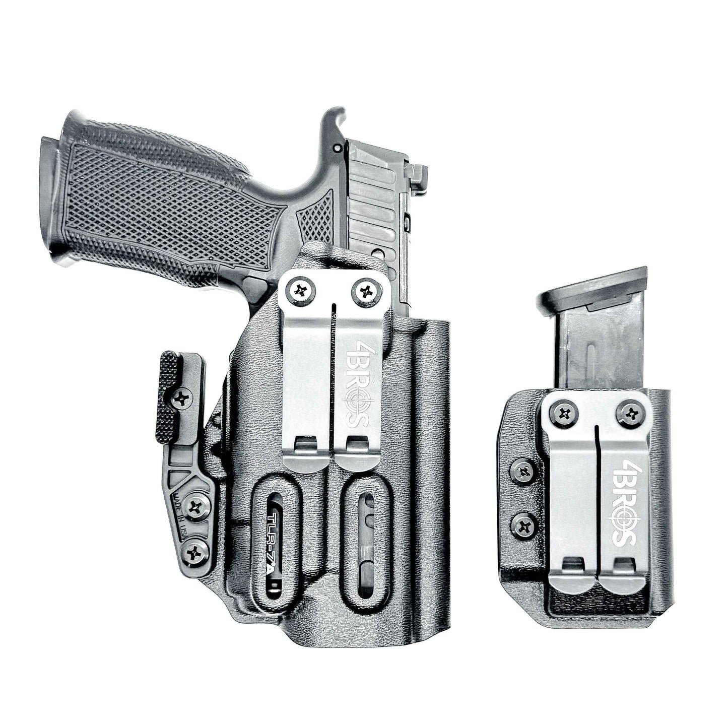 Sig P365-FUSE & Icarus Precision A.C.E Module & TLR-7 X/A IWB Holster with Magazine Carrier Combo