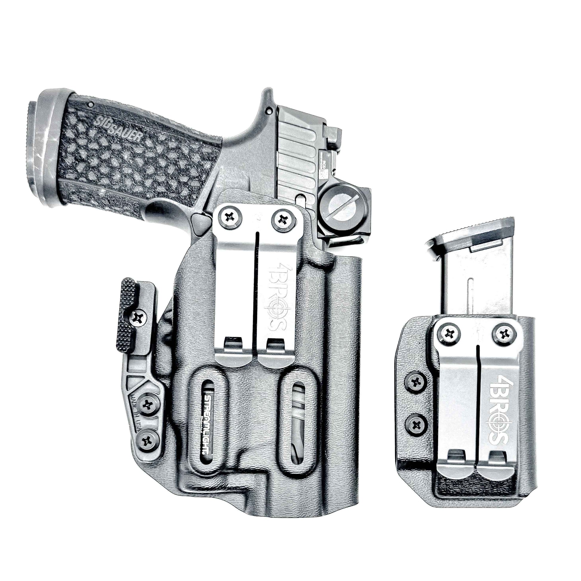 Sig P365-FUSE & TLR-7 Sub IWB Holster with Magazine Carrier Combo