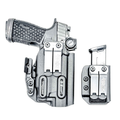 Sig P365-FUSE & TLR-7 Sub IWB Holster with Magazine Carrier Combo