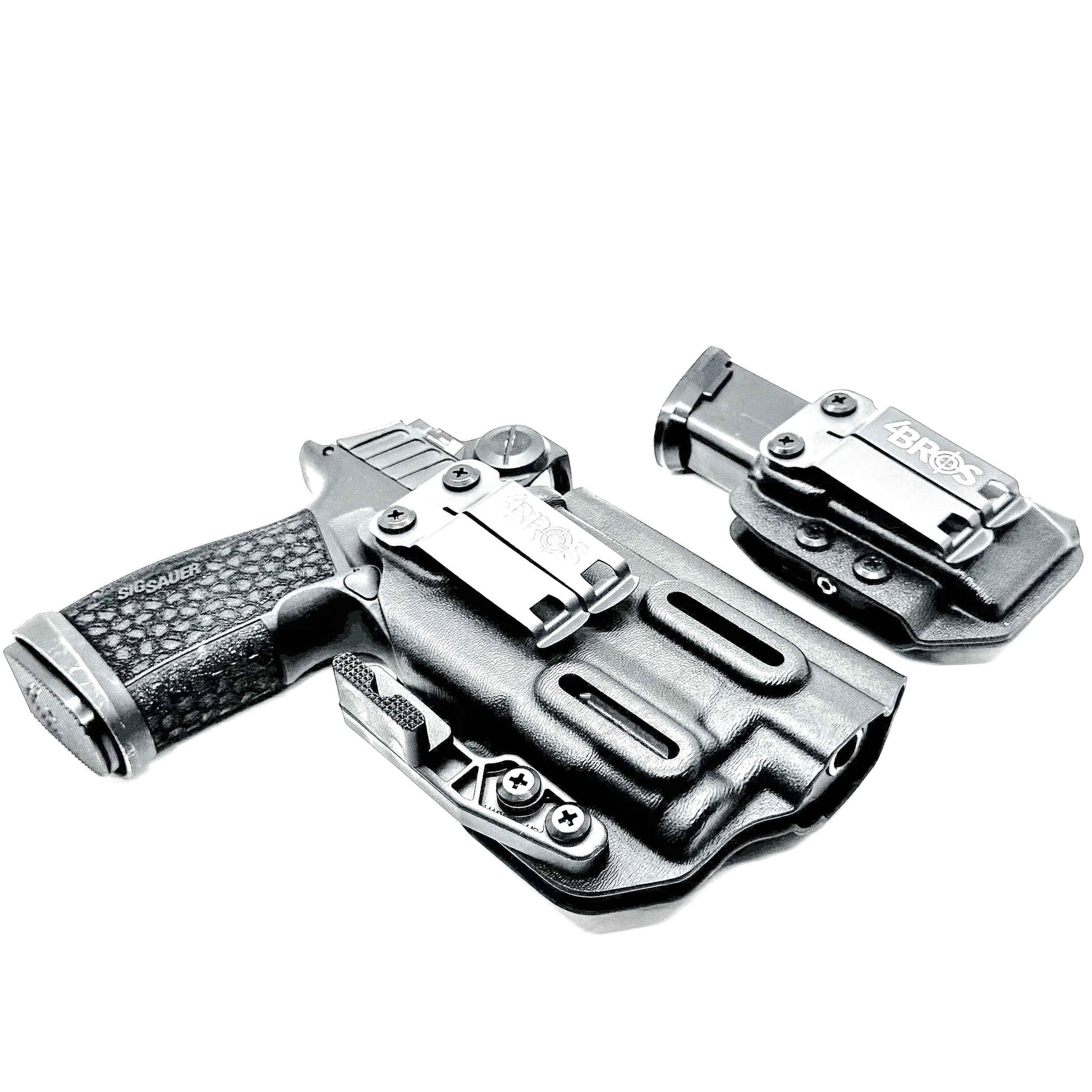 Sig P365-FUSE & TLR-7 Sub IWB Holster with Magazine Carrier Combo