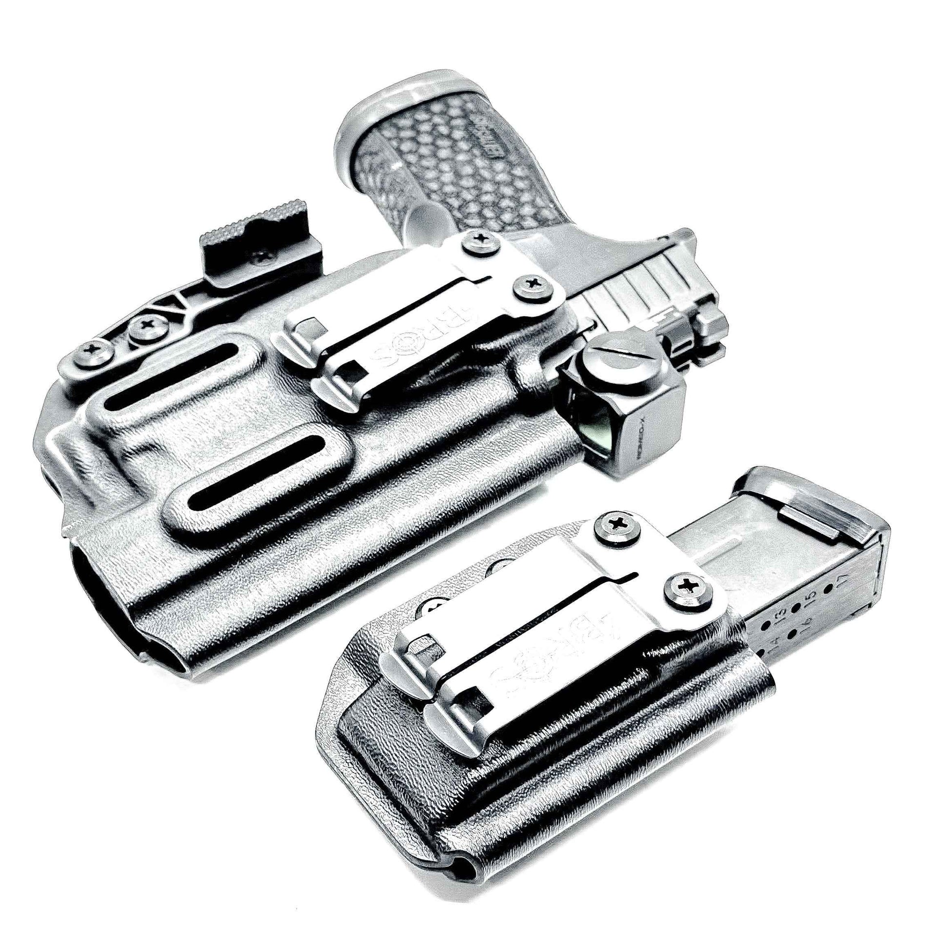 Sig P365-FUSE & TLR-7 Sub IWB Holster with Magazine Carrier Combo