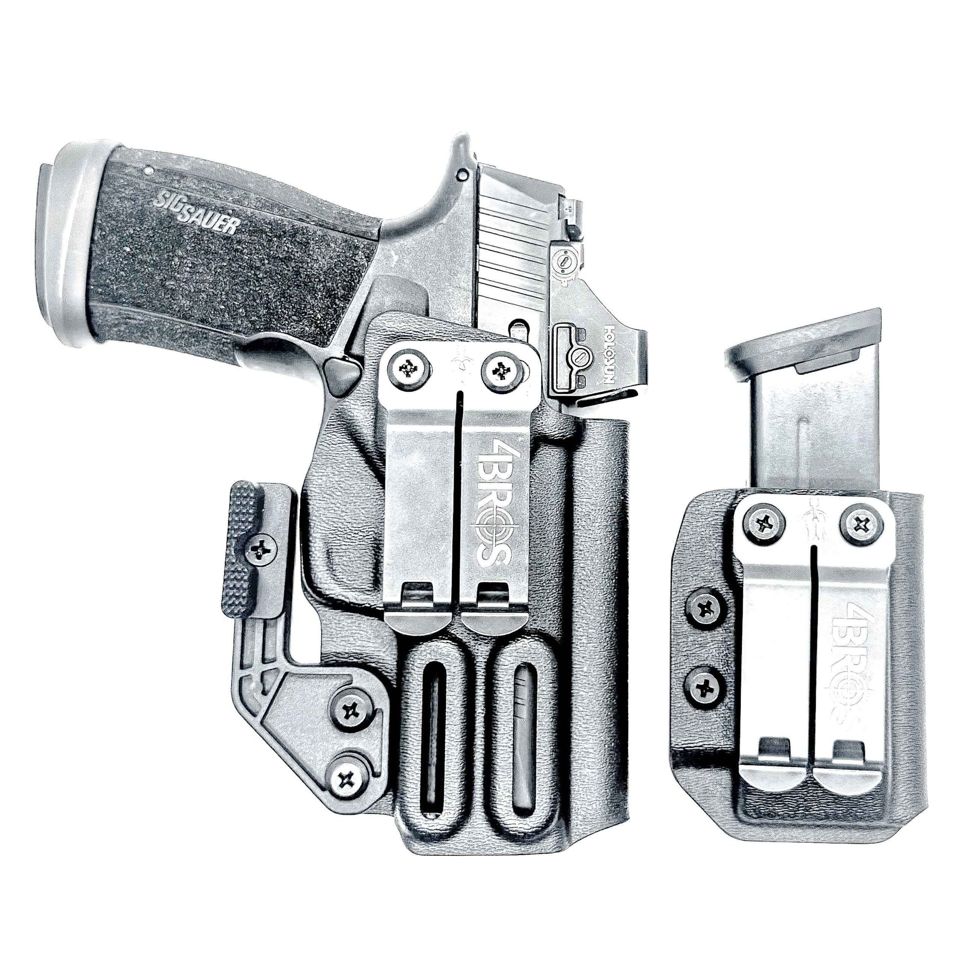 Sig P365-XMACRO IWB Holster with Magazine Carrier Combo