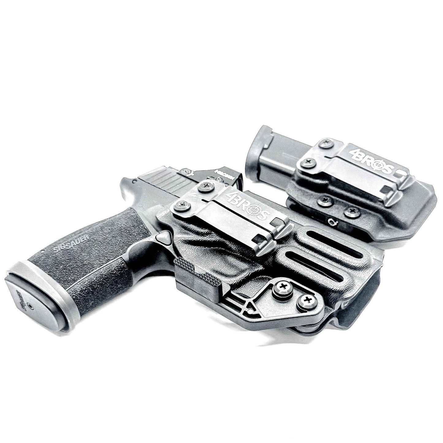Sig P365-XMACRO IWB Holster with Magazine Carrier Combo