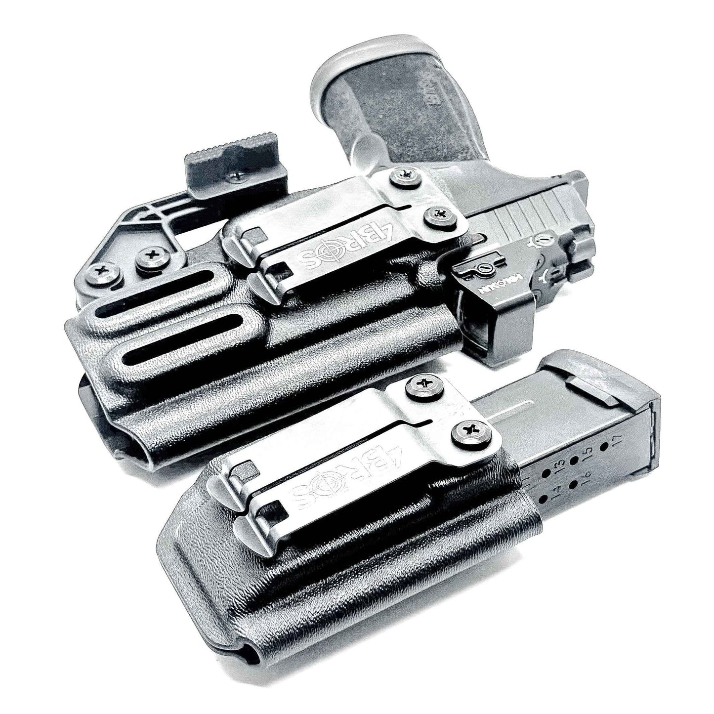 Sig P365-XMACRO IWB Holster with Magazine Carrier Combo