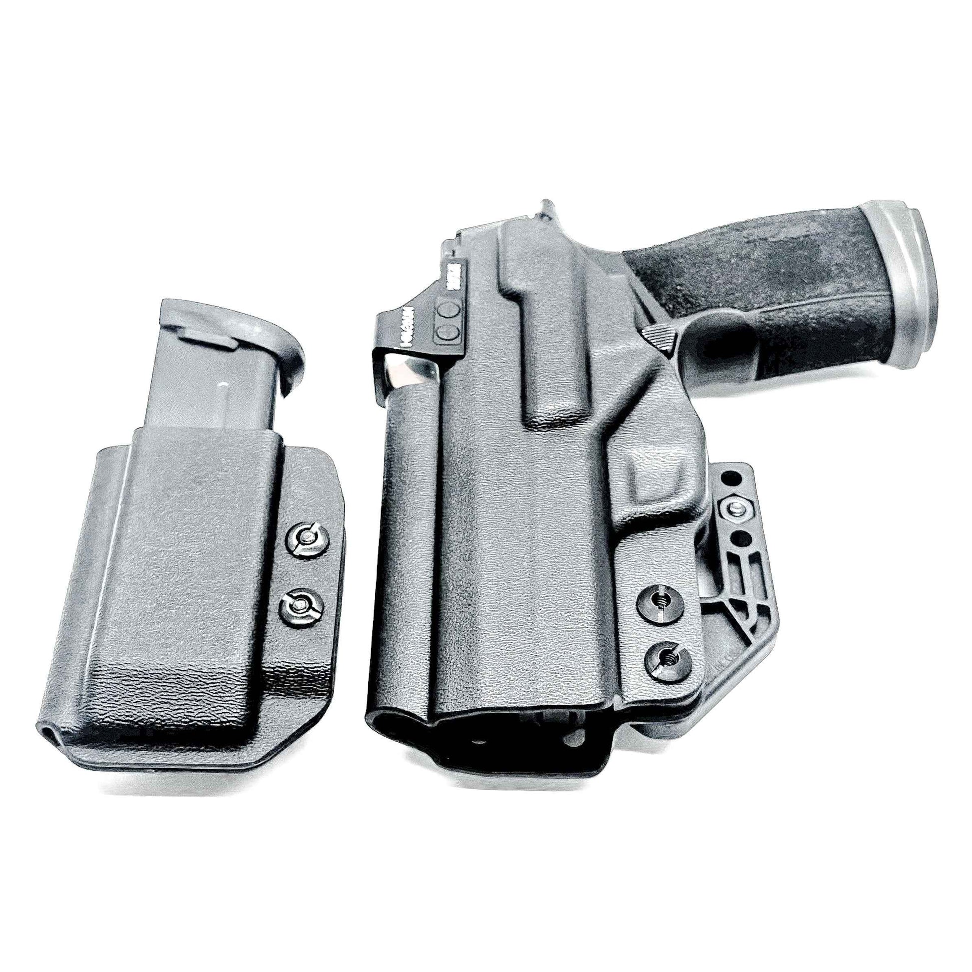 Sig P365-XMACRO IWB Holster with Magazine Carrier Combo