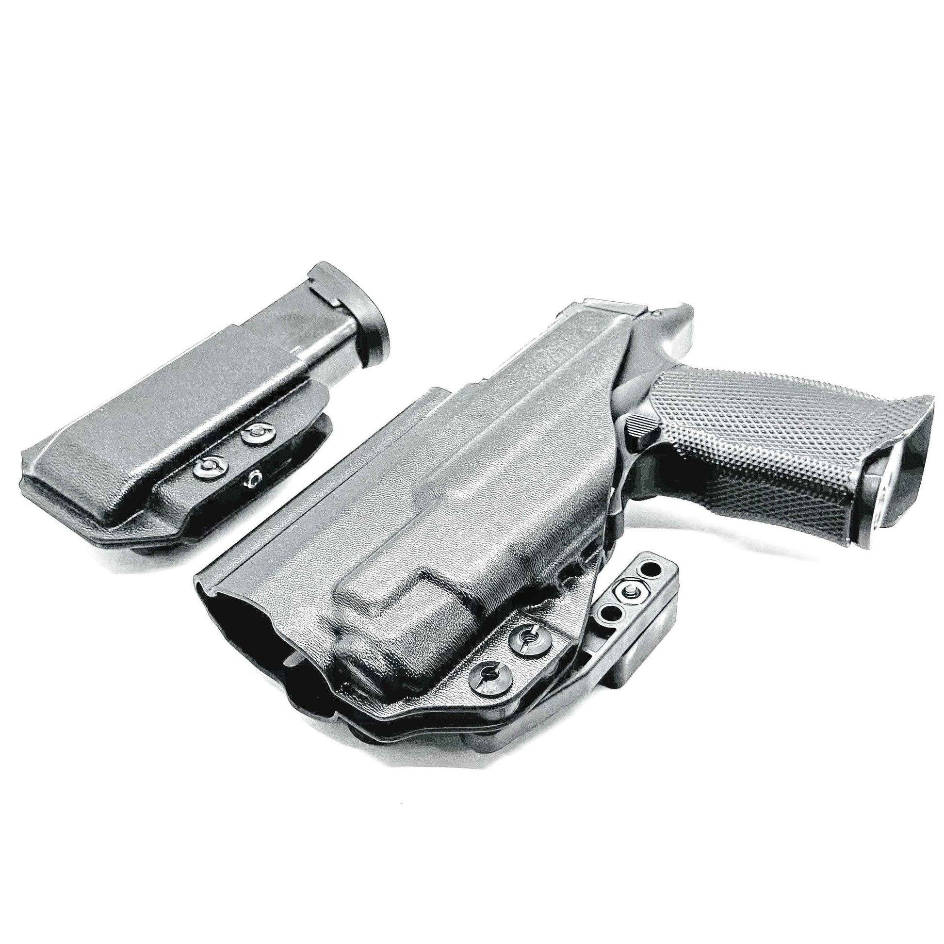 Sig P365-XMACRO & Icarus Precision A.C.E Module & TLR-7 X/A IWB Holster with Magazine Carrier Combo