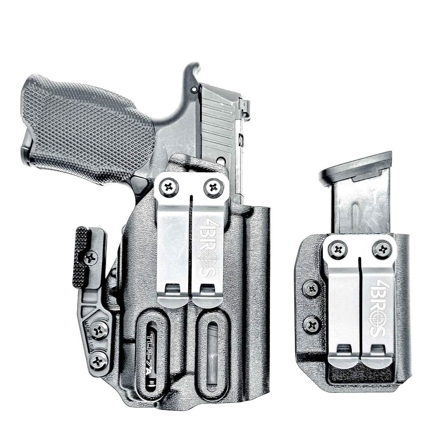 Sig P365-XMACRO & Icarus Precision A.C.E Module & TLR-7 X/A IWB Holster with Magazine Carrier Combo