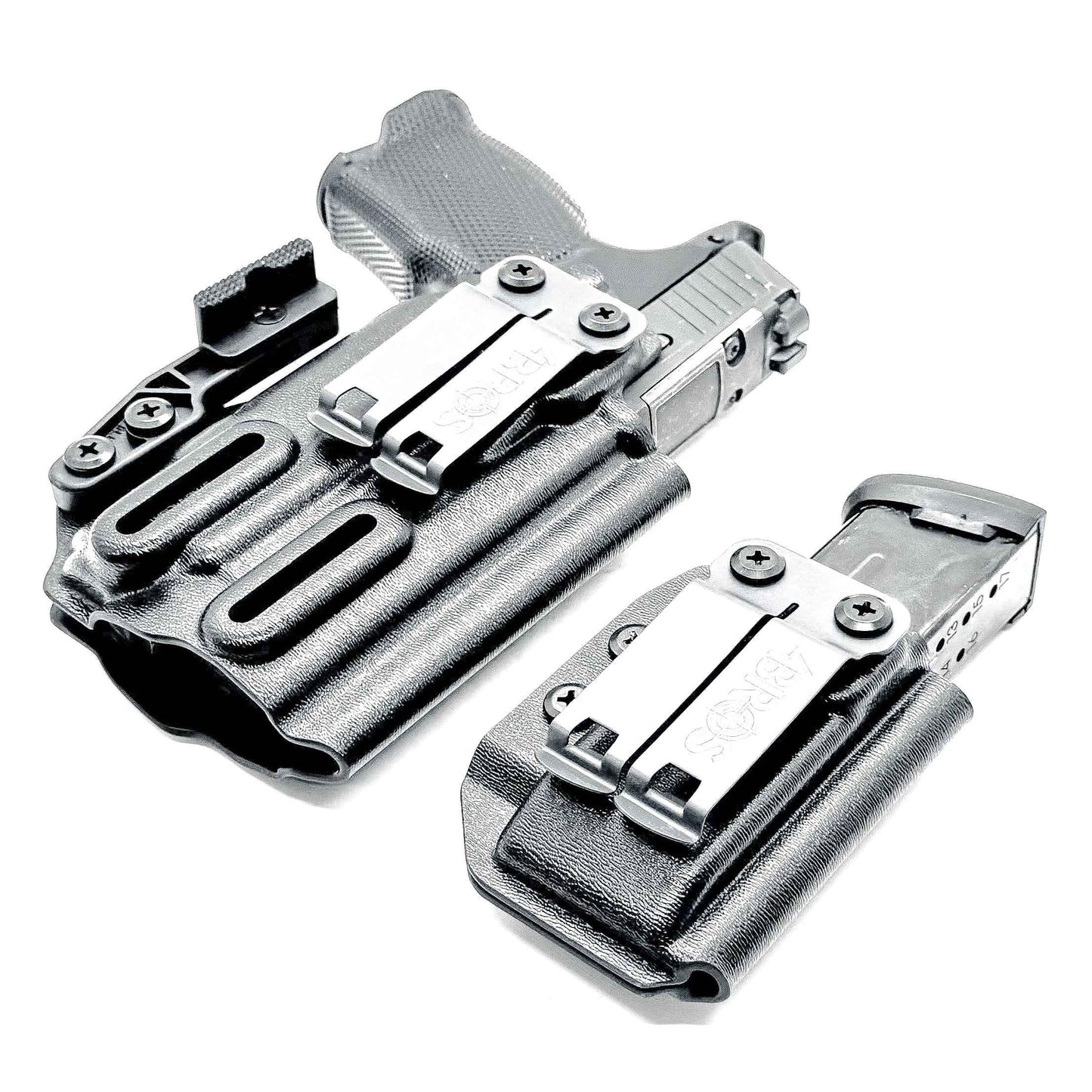 Sig P365-XMACRO & Icarus Precision A.C.E Module & TLR-7 X/A IWB Holster with Magazine Carrier Combo
